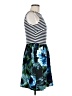 db established 1962 Stripes Blue Casual Dress Size 6 (petite) - photo 4
