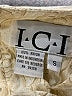 I.C.I. 100% Rayon Paisley Ivory Gold Romper Size S - photo 4