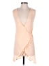PQ 100% Rayon Ivory Orange Swimsuit Cover Up Size XS - photo 1