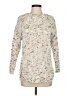 Moon & Madison 100% Polyester Tweed Ivory Pullover Sweater Size XS - photo 1