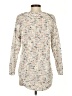 Moon & Madison 100% Polyester Tweed Ivory Pullover Sweater Size XS - photo 2