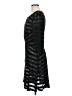 Cato Stripes Black Casual Dress Size M - photo 5