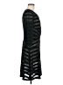 Cato Stripes Black Casual Dress Size M - photo 4