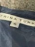 Trina Turk Solid Blue Jumpsuit Size 6 - photo 4