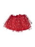 Baby Sara 100% Polyester Stars Red Skirt Size S (kids) - photo 1