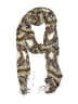 Unbranded Paisley Ivory Tan Scarf One size - photo 1