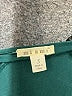 Mi ami 100% Rayon Teal Long Sleeve Blouse Size S - photo 7