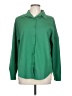 Unbranded Green Long Sleeve Blouse Size L - photo 1