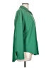 Unbranded Green Long Sleeve Blouse Size L - photo 4