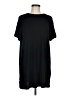 ASOS Solid Black Casual Dress Size 8 - photo 1