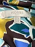Hobbs London 100% Polyester Floral Blue Long Sleeve Blouse Size 2 - photo 7