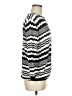 Alfred Dunner 100% Acrylic Chevron-herringbone Black Pullover Sweater Size M - photo 4