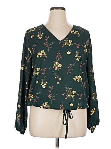 Tua Long Sleeve Blouse (view 1)