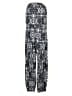 rue21 Print Black Overalls Size S - photo 1