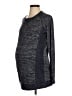 Gap - Maternity Gray Pullover Sweater Size S - photo 1