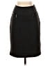 Dana Buchman Solid Black Casual Skirt Size 4 - photo 1