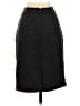 Dana Buchman Solid Black Casual Skirt Size 4 - photo 2