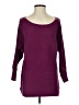 Carolyn Taylor Purple Pullover Sweater Size S - photo 1