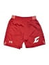 Under Armour 100% Polyester Red Athletic Shorts Size S (youth) - photo 1