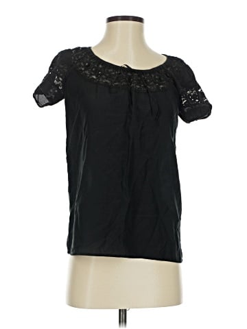 Lovers + Friends Short Sleeve Blouse (view 1)