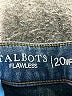Flawless Solid Blue Jeans Size 20WP - photo 4