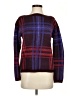 Ann Taylor Plaid Purple Pullover Sweater Size XS - photo 1