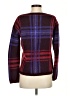 Ann Taylor Plaid Purple Pullover Sweater Size XS - photo 2