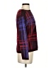 Ann Taylor Plaid Purple Pullover Sweater Size XS - photo 4