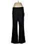 Theory Solid Black Wool Pants Size 10 - photo 1