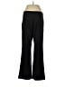 Theory Solid Black Wool Pants Size 10 - photo 2