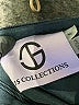 JS Collections 100% Polyester Blue Cocktail Dress Size 4 - photo 7