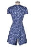 Leifnotes 100% Polyester Blue Casual Dress Size 4 - photo 2