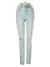 American Eagle Outfitters Hearts Blue Jeans Size 00 - photo 1