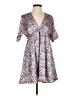 Lulus 100% Polyester Paisley Blue Casual Dress Size S - photo 1