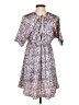 Lulus 100% Polyester Paisley Blue Casual Dress Size S - photo 2