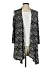 Susan Graver Black Cardigan Size M - photo 1