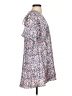 Lulus 100% Polyester Paisley Blue Casual Dress Size S - photo 4