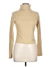 PUBLIK Tan Long Sleeve Turtleneck Size L - photo 1