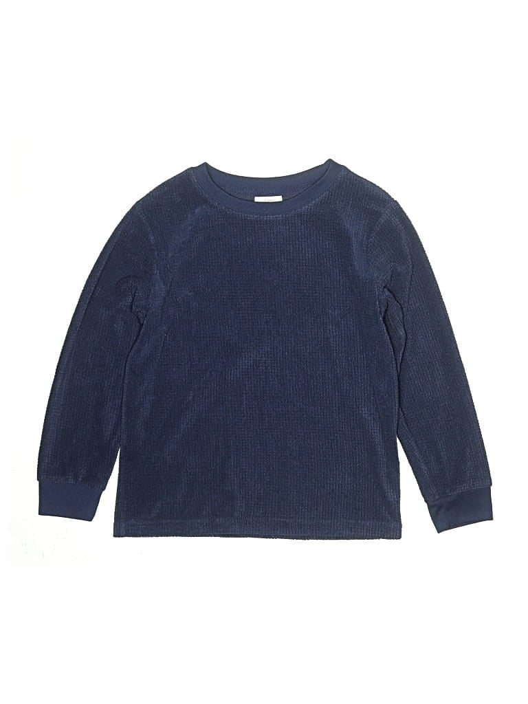 Pre-owned Falls Creek Kids' Pullover Sweater In Blue