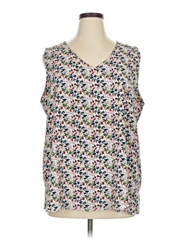 Gibson Sleeveless Blouse (view 1)