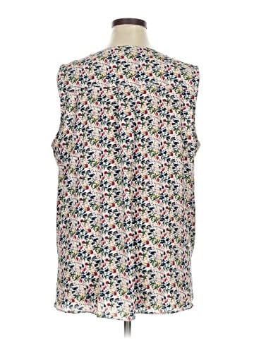 Gibson Sleeveless Blouse (view 2)