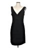 DressBarn Solid Black Cocktail Dress Size 12 - photo 1