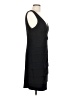 DressBarn Solid Black Cocktail Dress Size 12 - photo 4