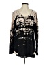 Michael Stars Black Long Sleeve Blouse Size S - photo 1