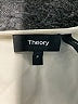 Theory Ivory Short Sleeve Blouse Size 00 - 0 - photo 7
