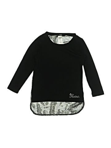 Guess Kids 3/4 Sleeve T-Shirt (view 1)