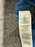 Chico's 100% Polyester Blue 3/4 Sleeve Blouse Size Med (1) - photo 8