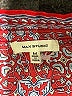 Max Studio 100% Polyester Red 3/4 Sleeve Blouse Size M - photo 7
