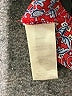 Max Studio 100% Polyester Red 3/4 Sleeve Blouse Size M - photo 8