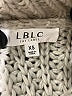 LBLC The Label 100% Acrylic Solid Gray Pullover Sweater Size XS - photo 7